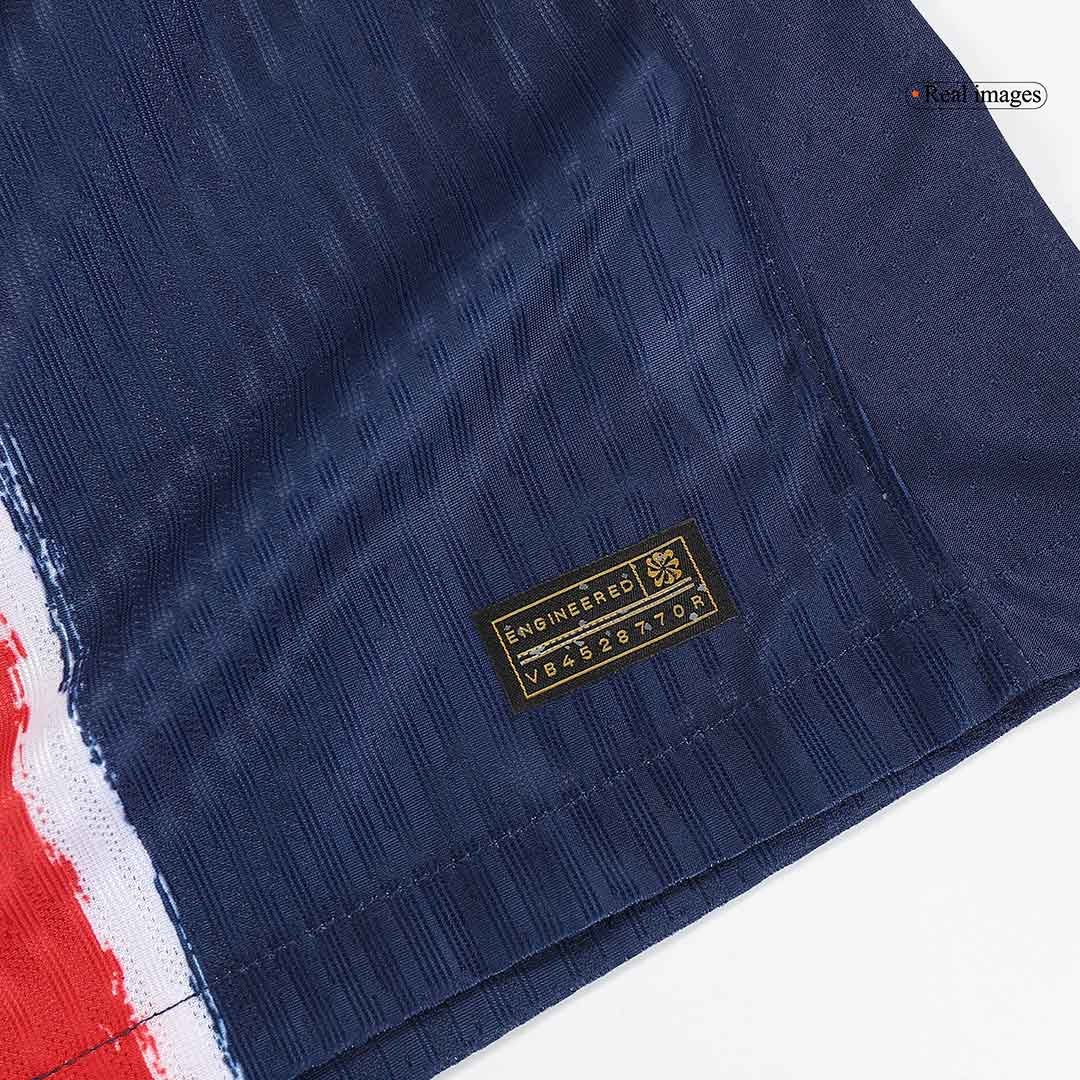 Authentic O.DEMB¨¦L¨¦ #10 Soccer Jersey PSG Home Shirt 2024/25  - UCL