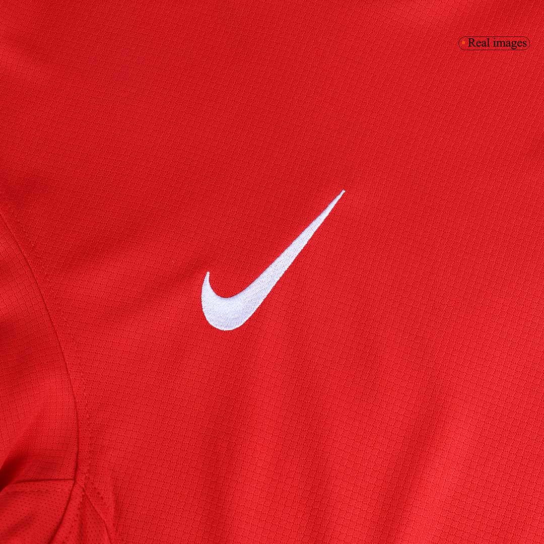 Portugal Home Soccer Jersey Kit(Jersey+Shorts) Euro 2024