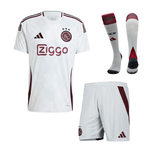 Ajax Third Away Custom Full Soccer Kit 2024/25
