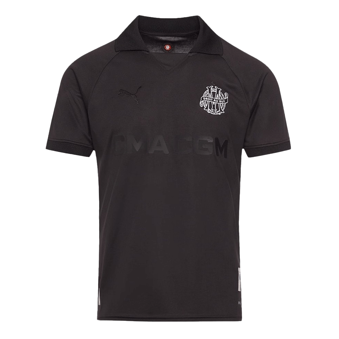 Marseille Jersey Custom Soccer Goalkeeper Jersey 2024/25 125th Anniversary