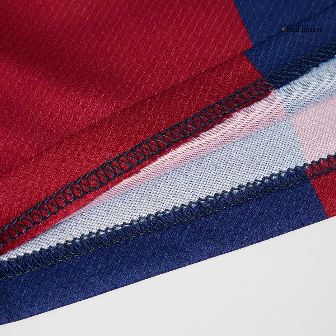 Kids Barcelona Custom Home Soccer Kits 2024/25