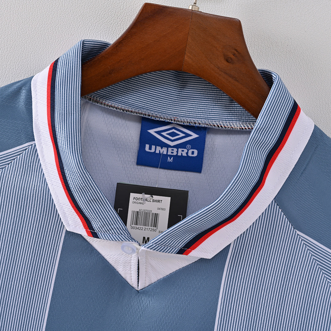 1995/96 England Away Soccer Jersey