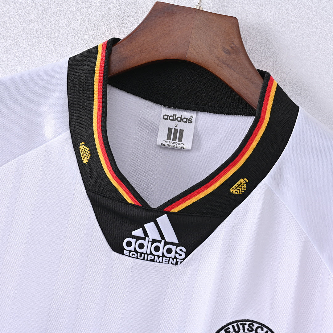 1992 Germany Home Soccer Jersey