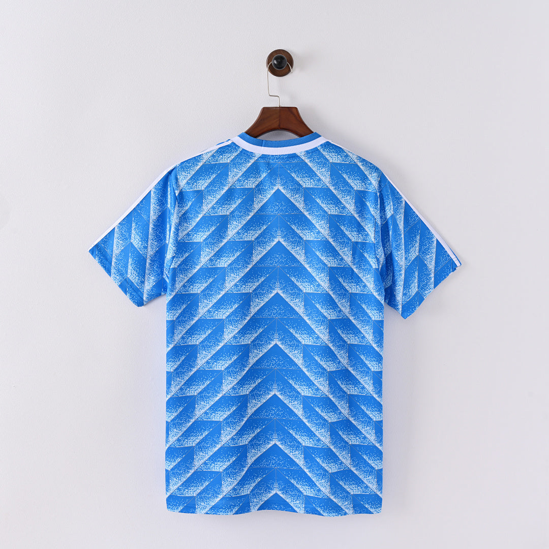1998 Netherlands Away Soccer Jersey