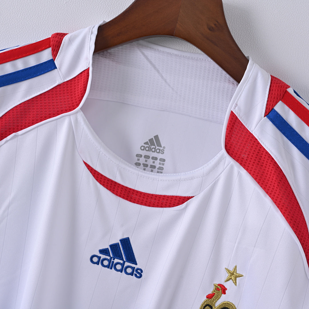 2006 France Away Soccer Jersey