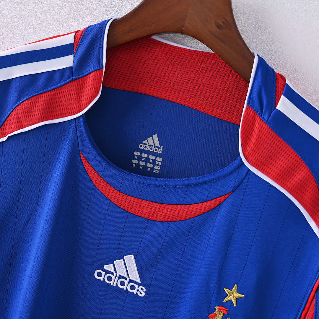 2006 France Home Soccer Jersey