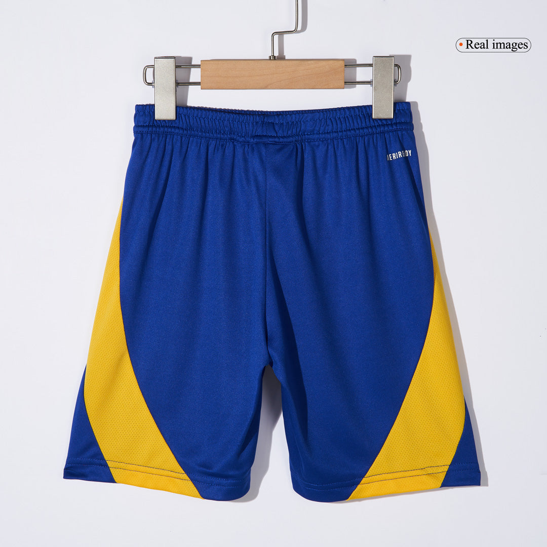 Kid's Spain Home Soccer Jersey Kit(Jersey+Shorts) Euro 2024