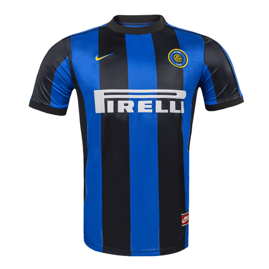 Inter Milan Retro Jersey Home Soccer Shirt 1999/00
