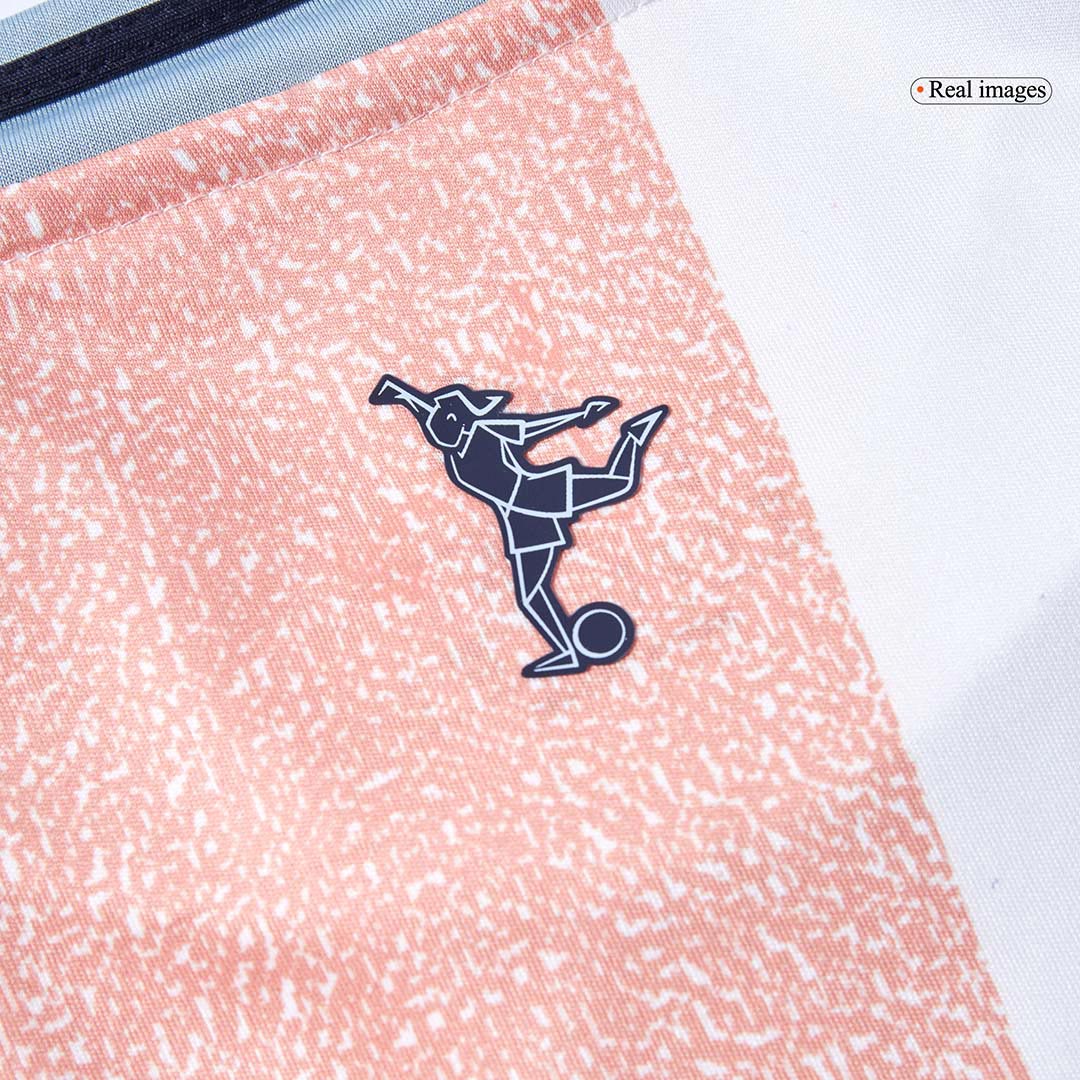 Men's Spain Away Soccer Jersey 2025 - Women's Euro