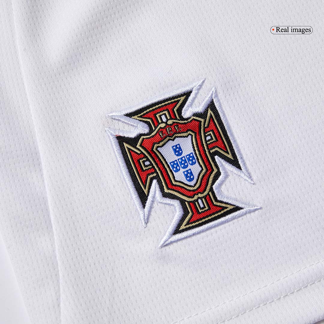 Portugal Away Soccer Shorts 2025