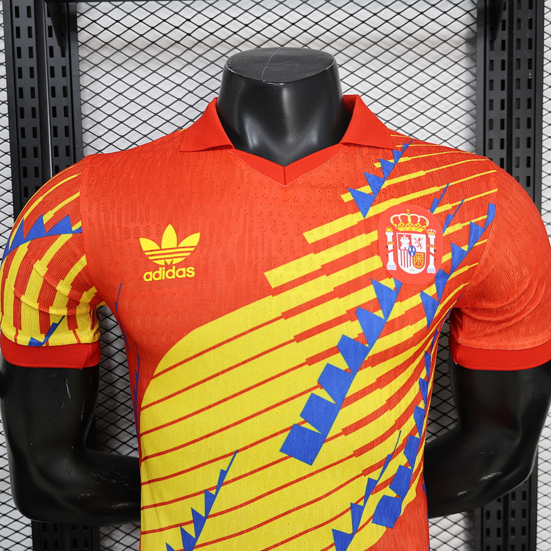 Spain Player Version Soccer Jersey Special Edition