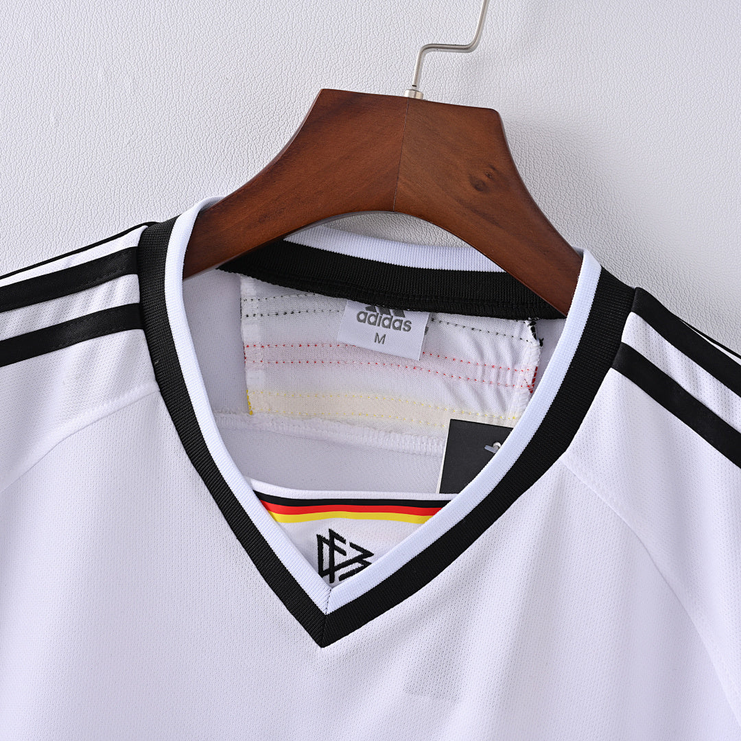 1998 Germany Home Soccer Jersey