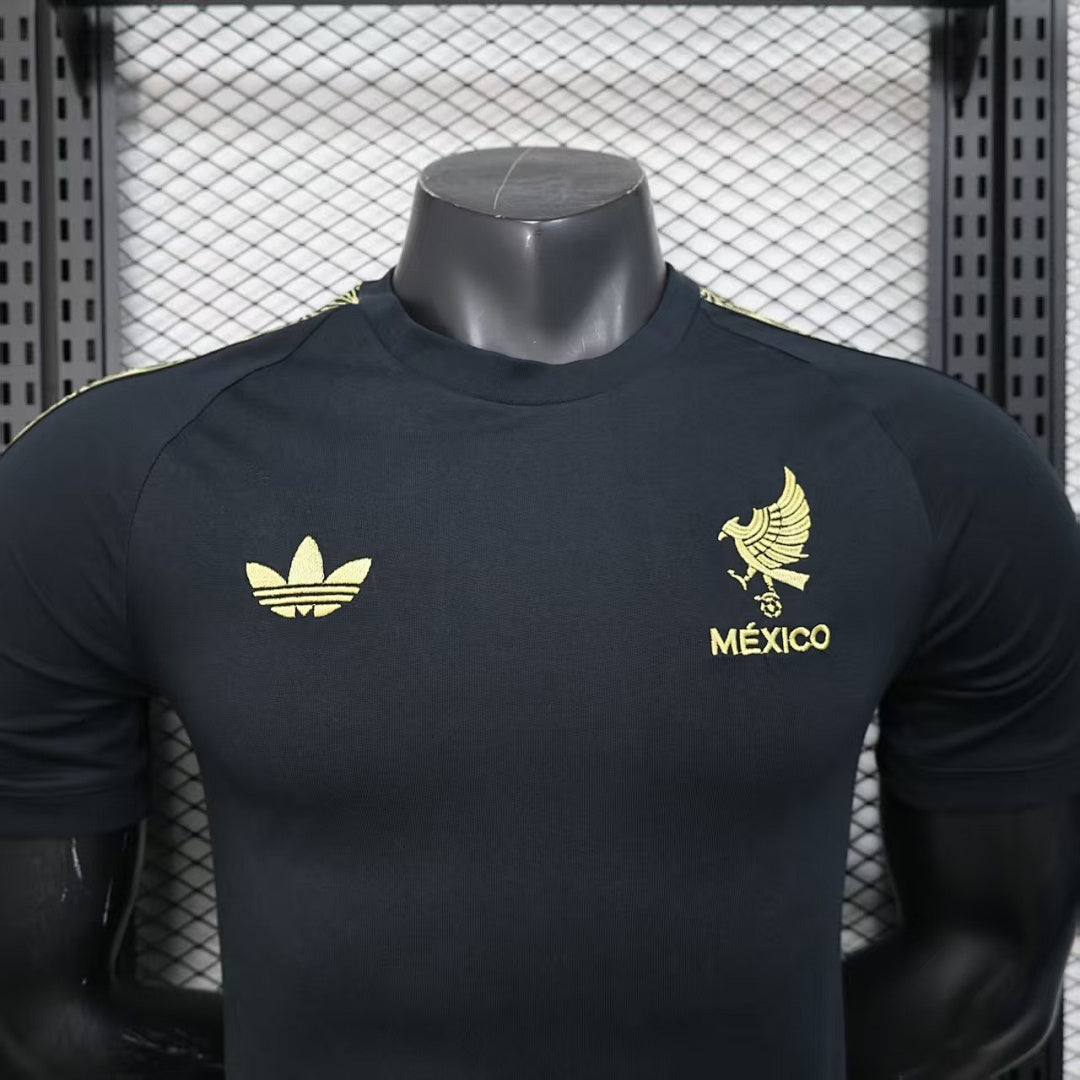 Mexico Soccer Jersey Casual Cotton