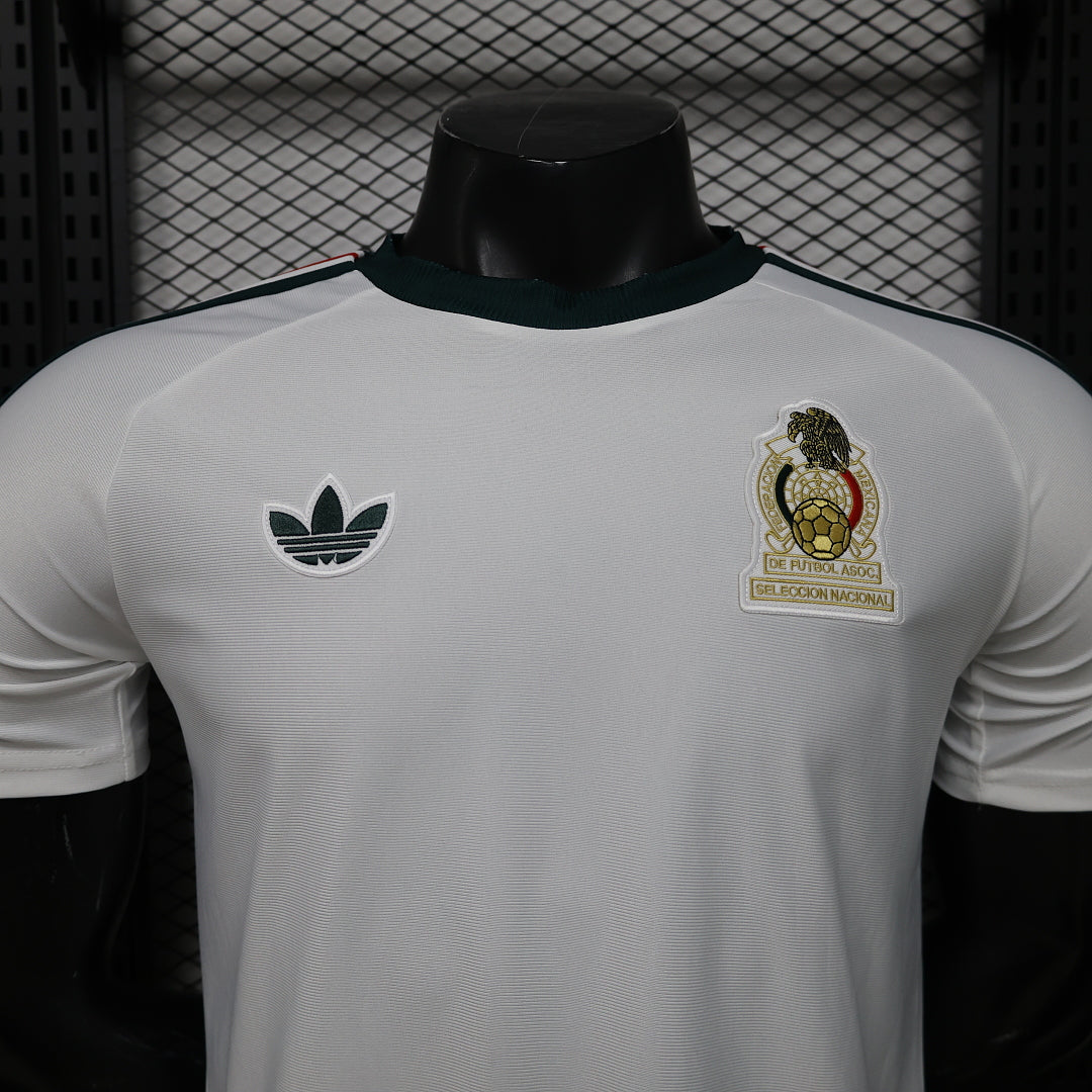 Mexico Player Version Soccer Jersey Retro Casual