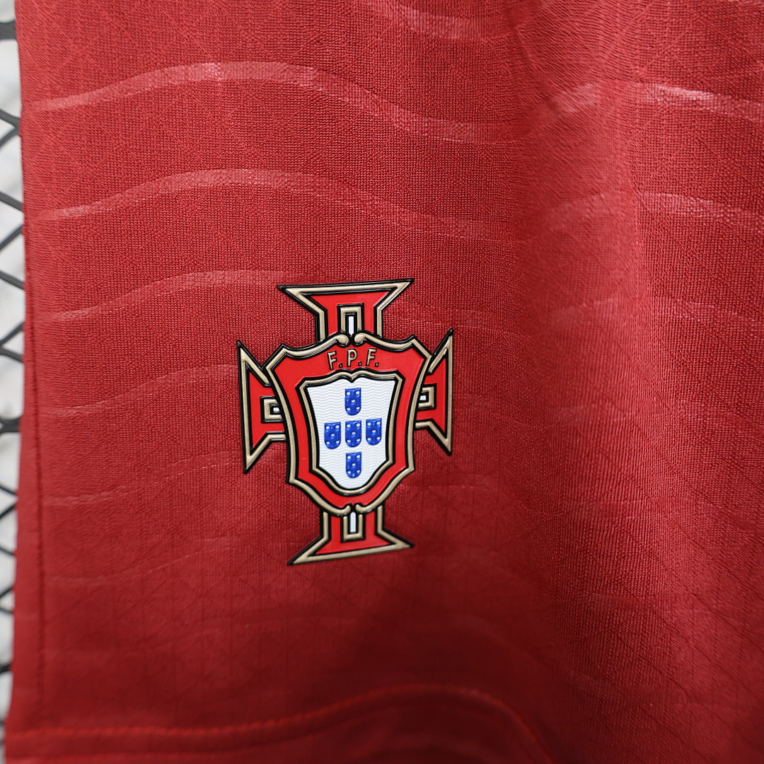 Portugal Soccer Shorts Shorts