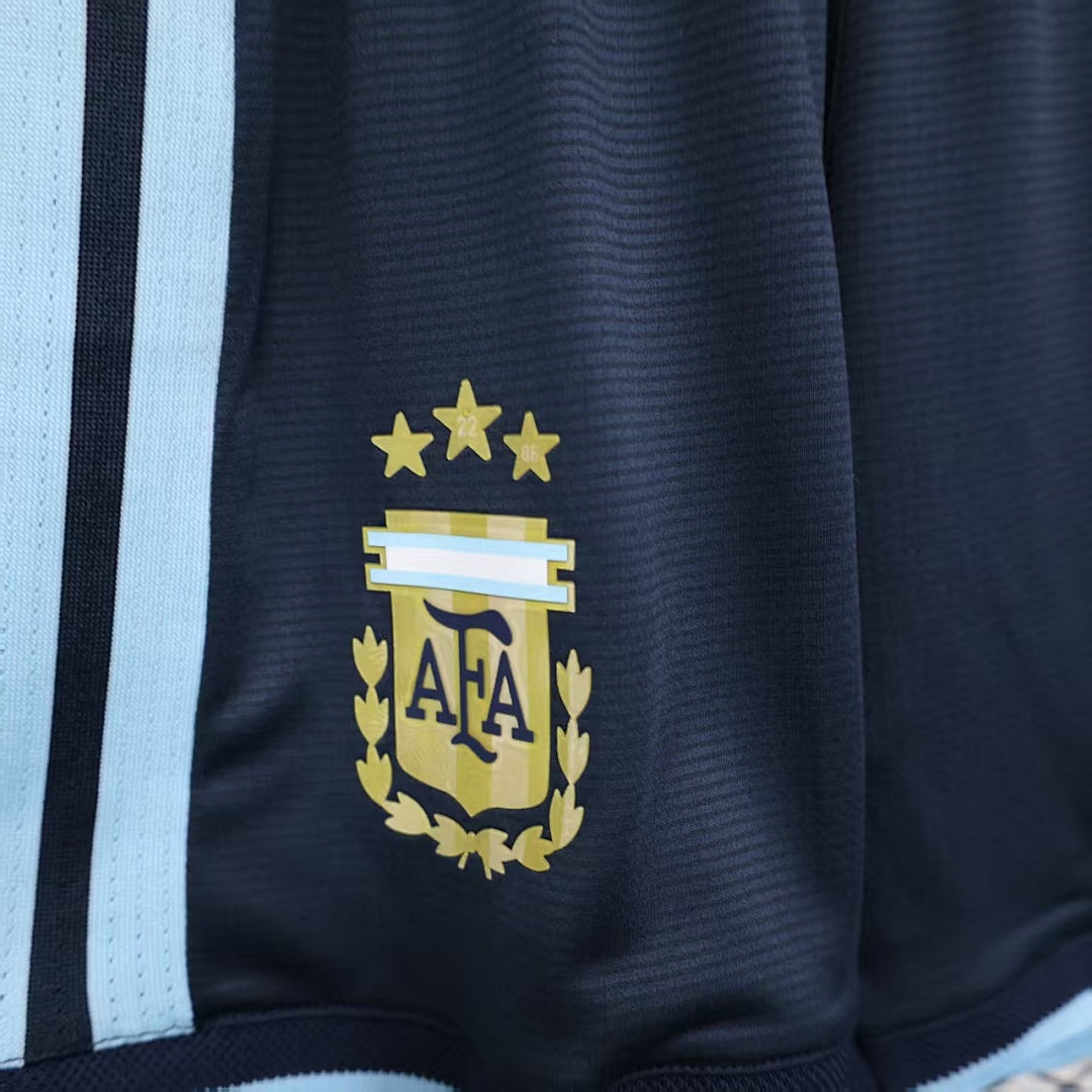 Argentina Player Version Soccer Shorts Shorts
