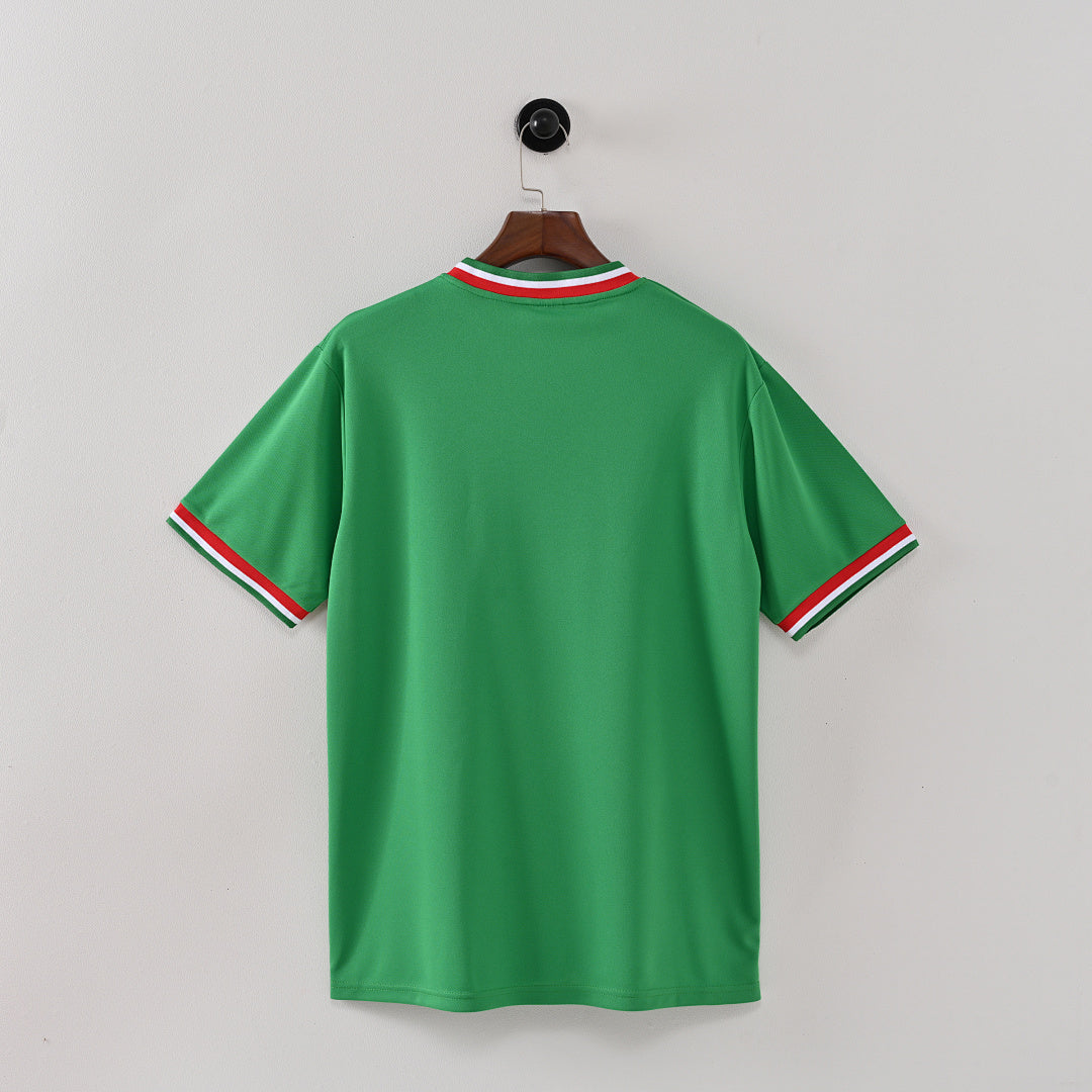 1970 Mexico Home Soccer Jersey