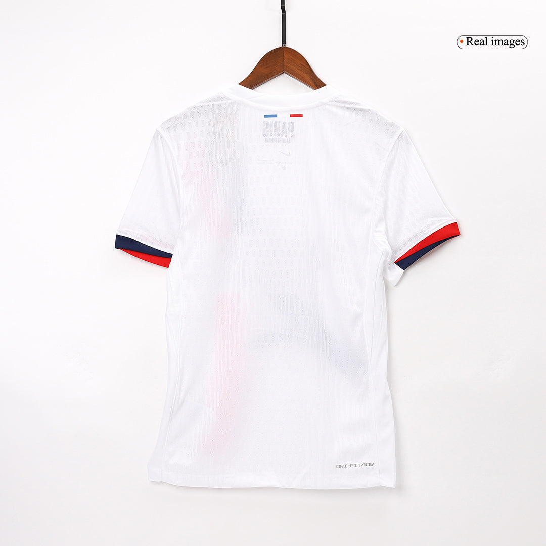Authentic O.DEMB¨¦L¨¦ #10 Soccer Jersey PSG Away Shirt 2024/25 - UCL