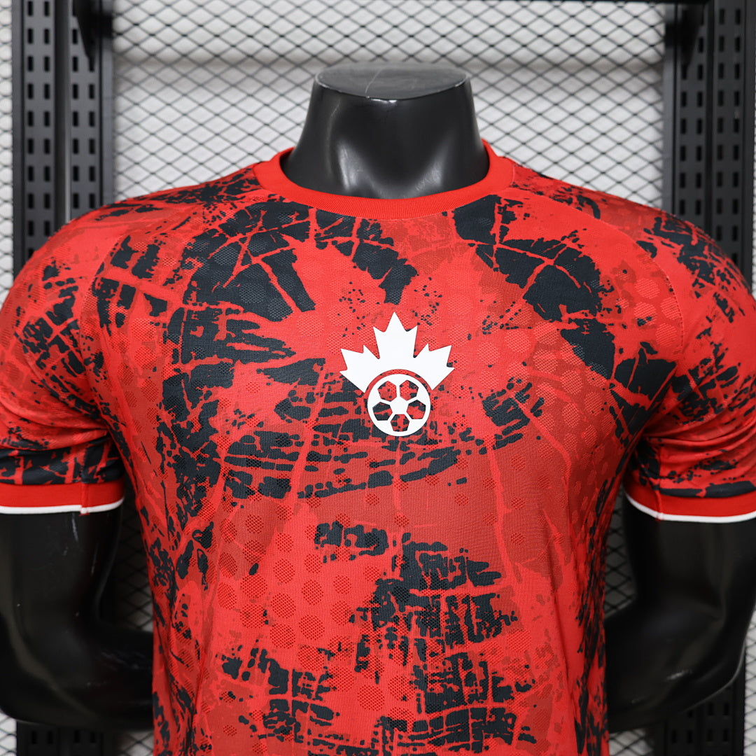 Canada Player Version Soccer Jersey Special Edition