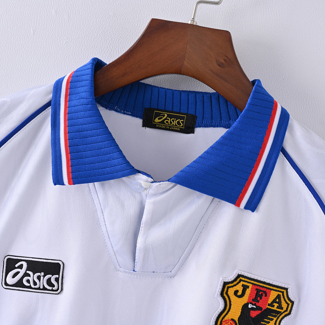 1998 Japan Away Soccer Jersey