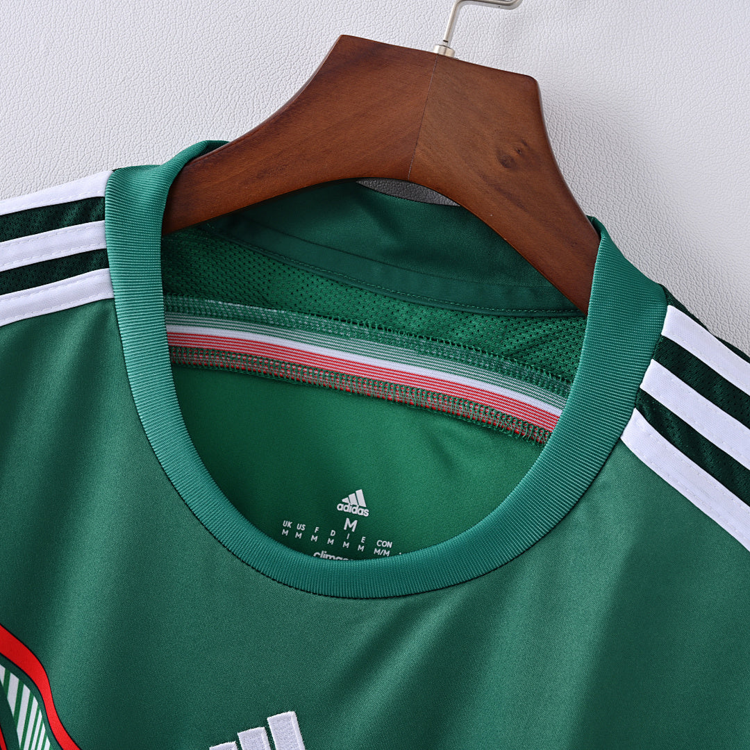 2014 Mexico Home Soccer Jersey