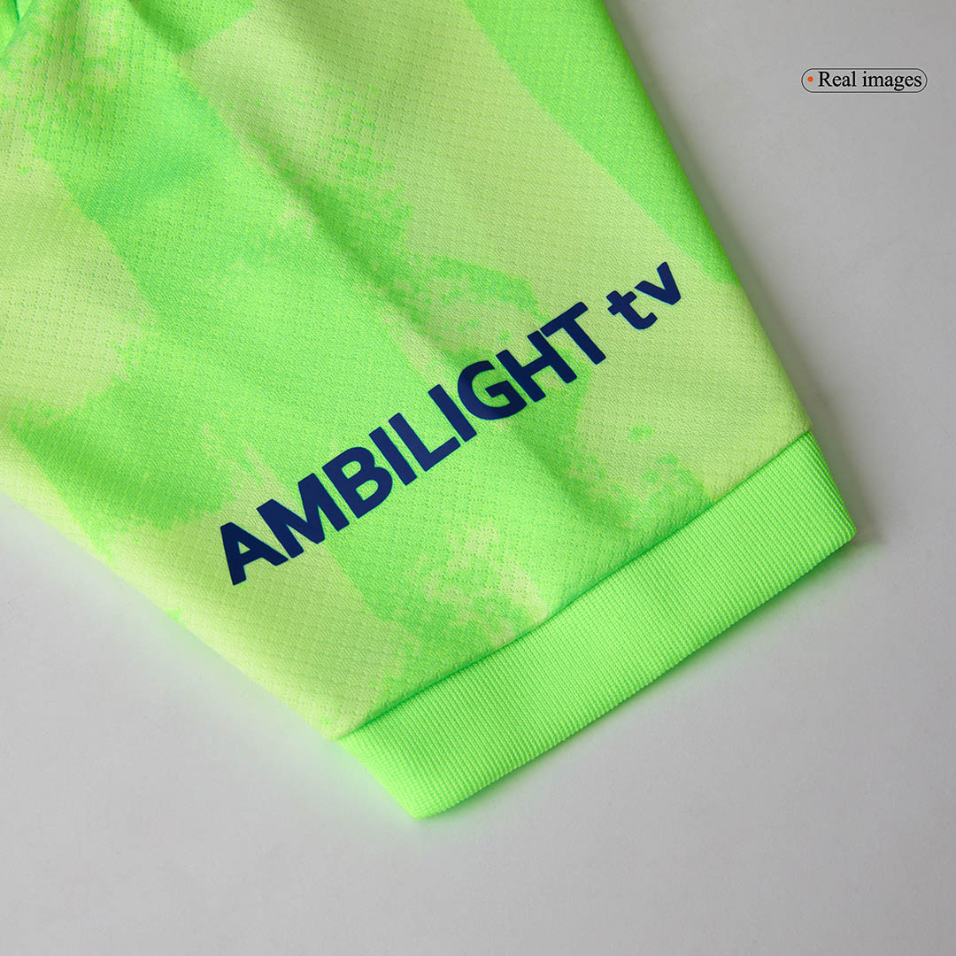 Kids Barcelona Custom Third Away Soccer Kits 2024/25