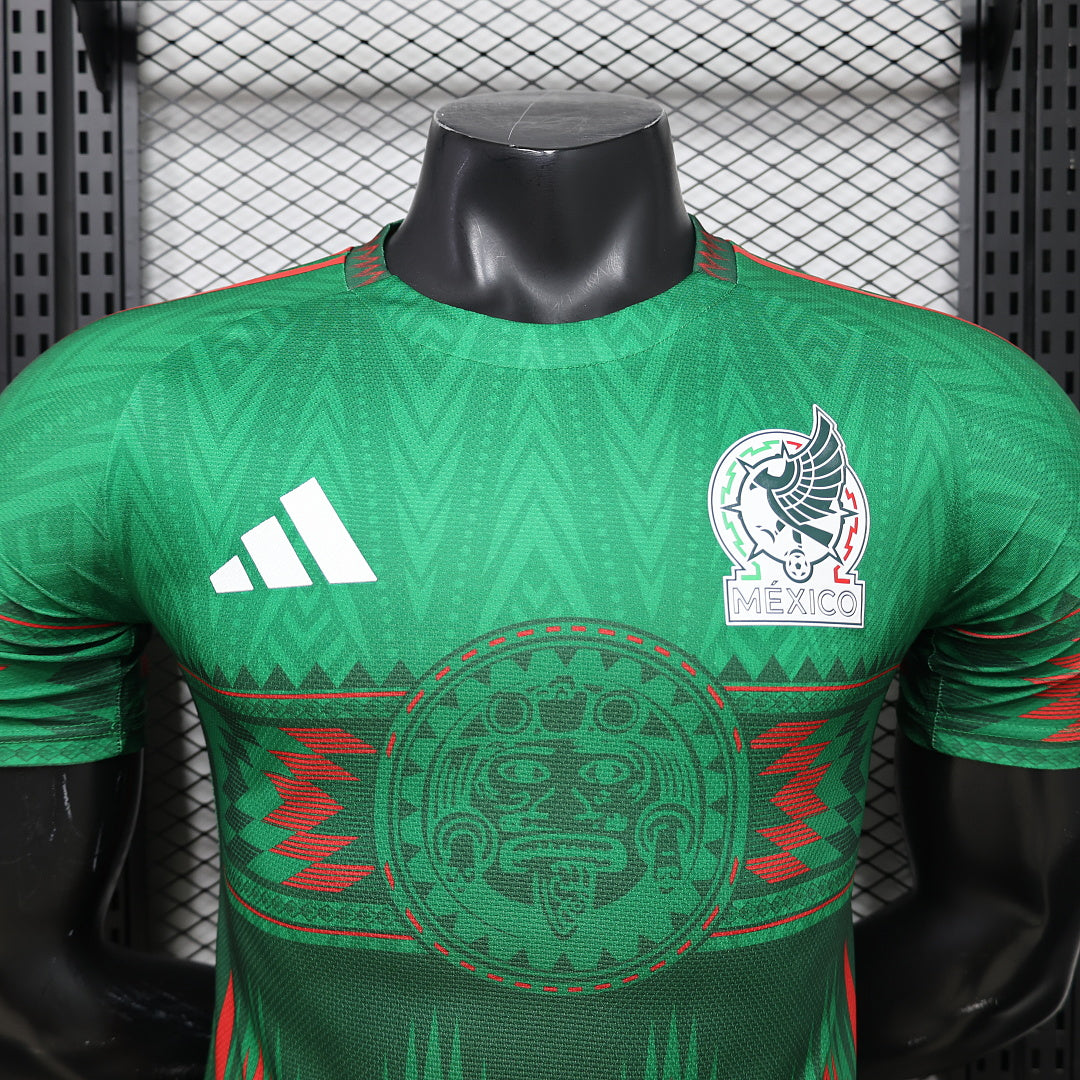 Mexico Player Version Soccer Jersey Special Edition
