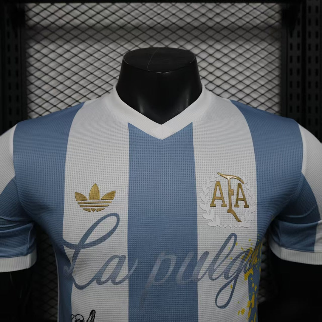 Argentina Player Version Soccer Jersey Special Edition
