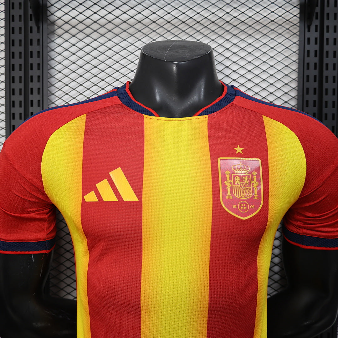 Spain Player Version Soccer Jersey Special Edition