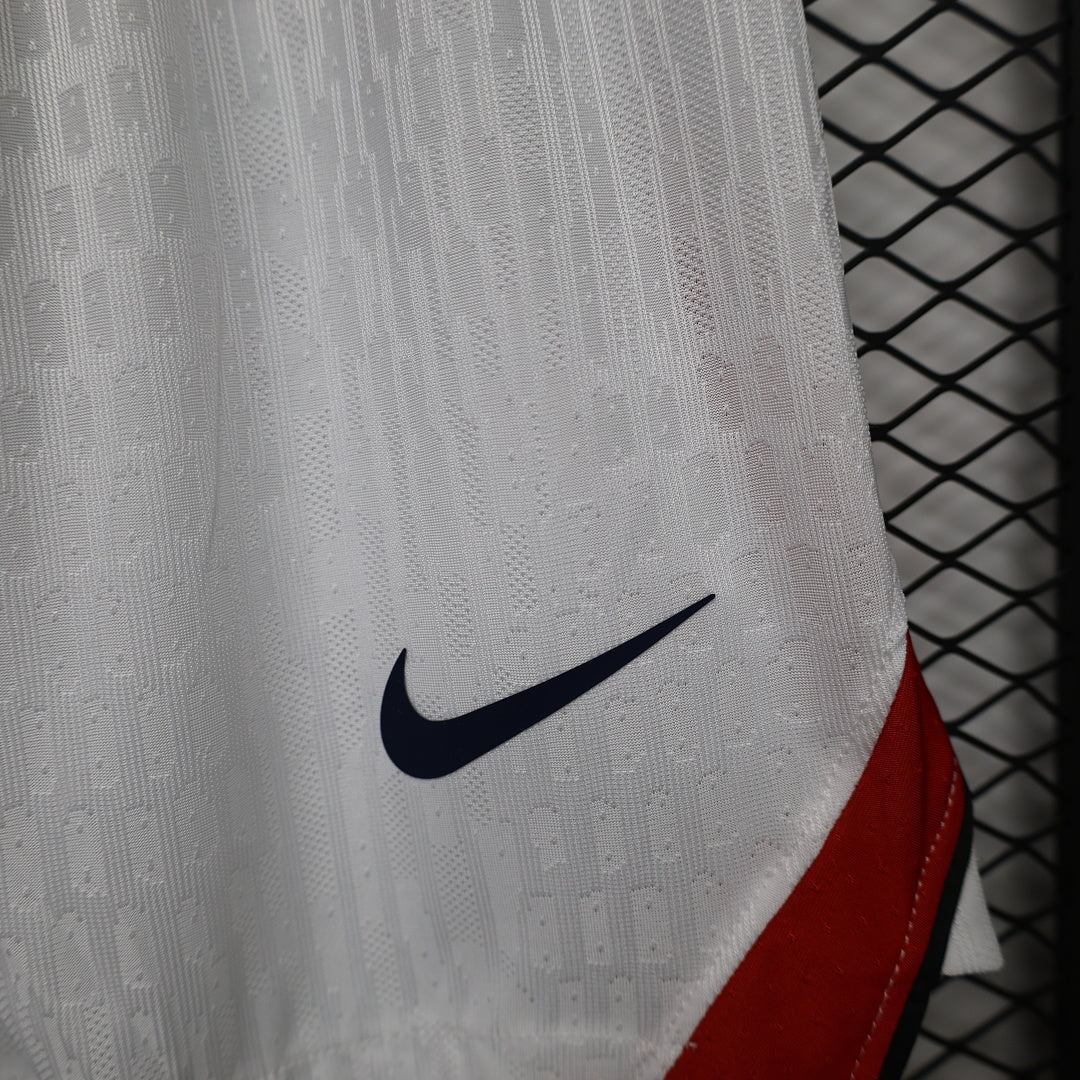 2026/27 England Home Player Version Soccer Shorts Shorts
