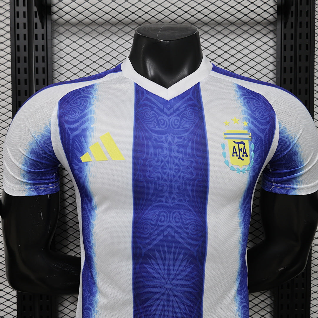 Argentina Player Version Soccer Jersey Special Edition