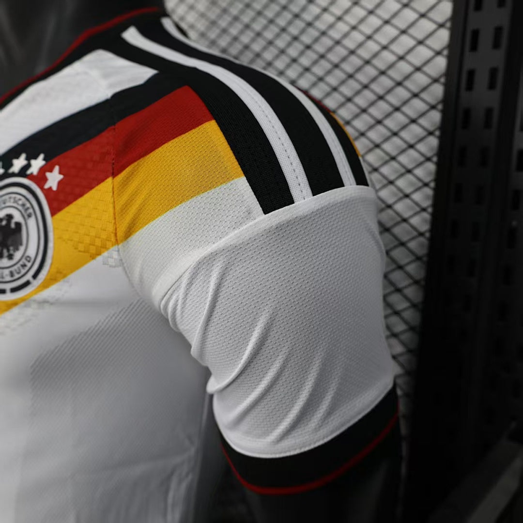 Germany Home Player Version Soccer Jersey