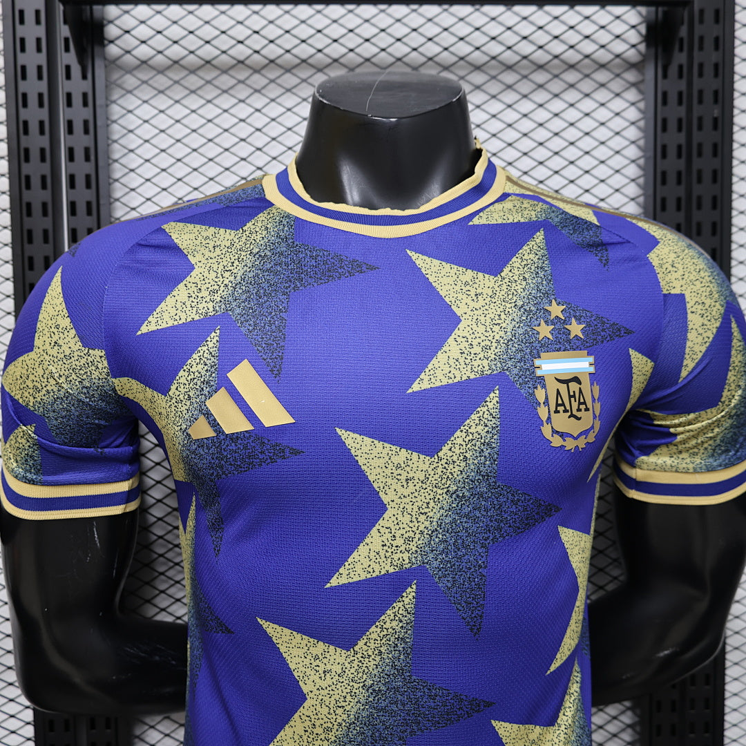 Argentina Player Version Soccer Jersey Special Edition