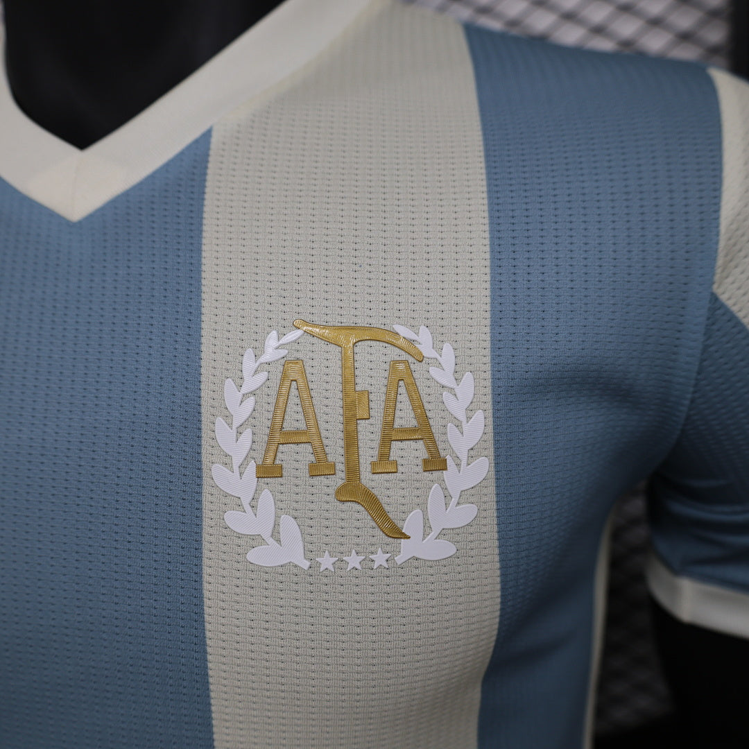 Argentina Player Version Soccer Jersey