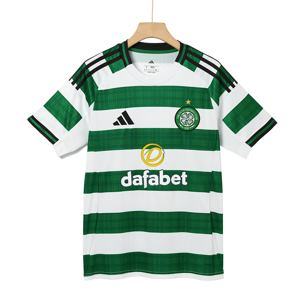 Celtic Home Soccer Jersey 2025/26