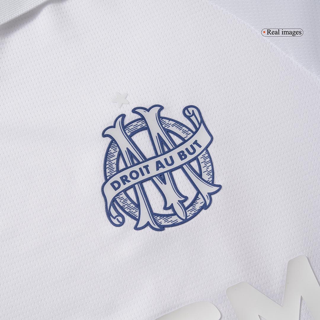 Marseille Soccer Jersey Custom Shirt 2024/25 125th Anniversary
