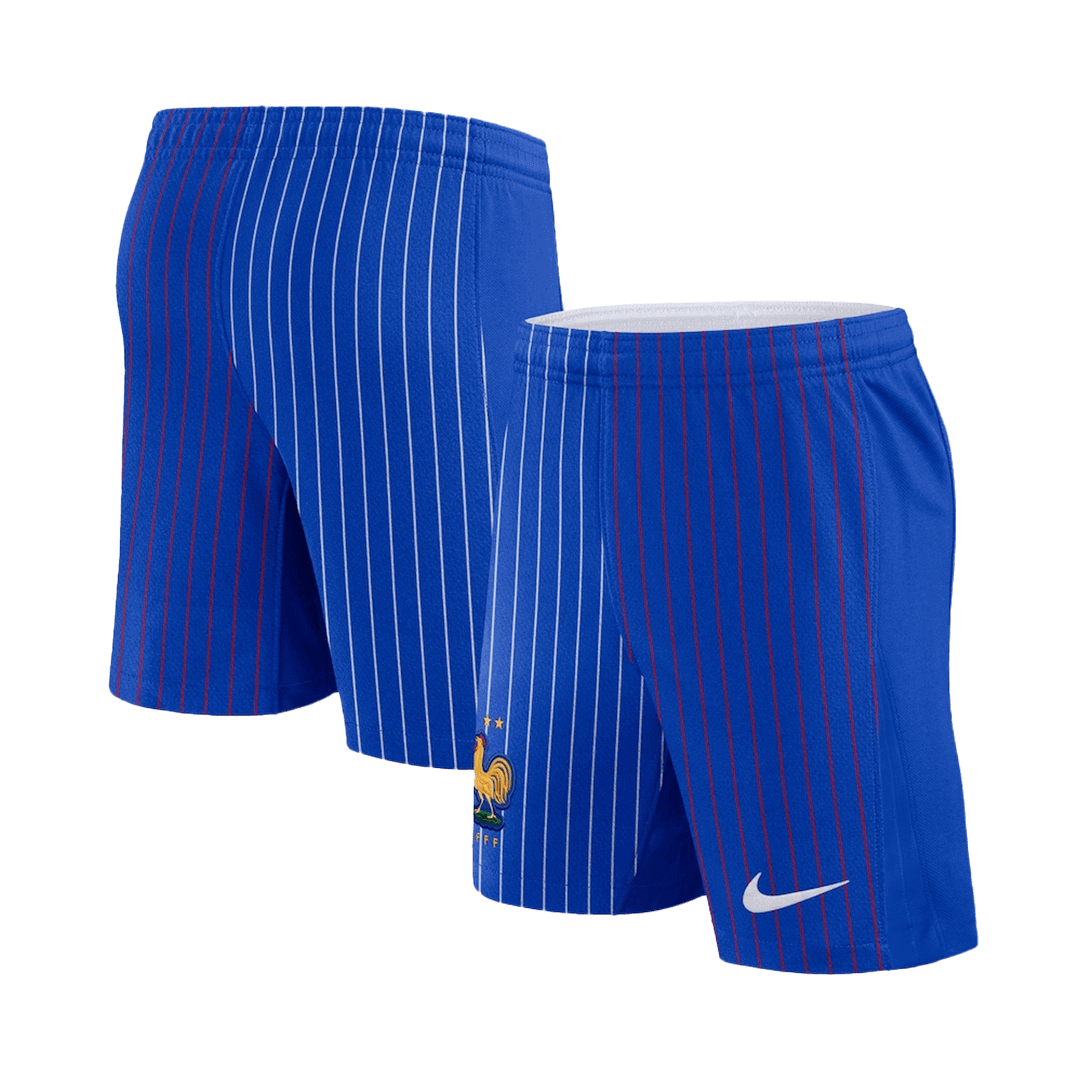France Away Soccer Shorts Euro 2024