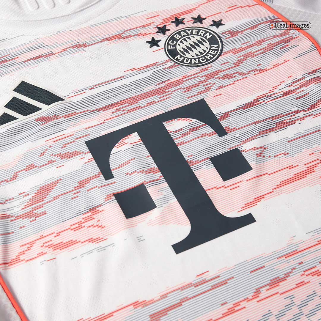 Authentic MÜLLER #25 Soccer Jersey Bayern Munich Away Shirt 2025/26