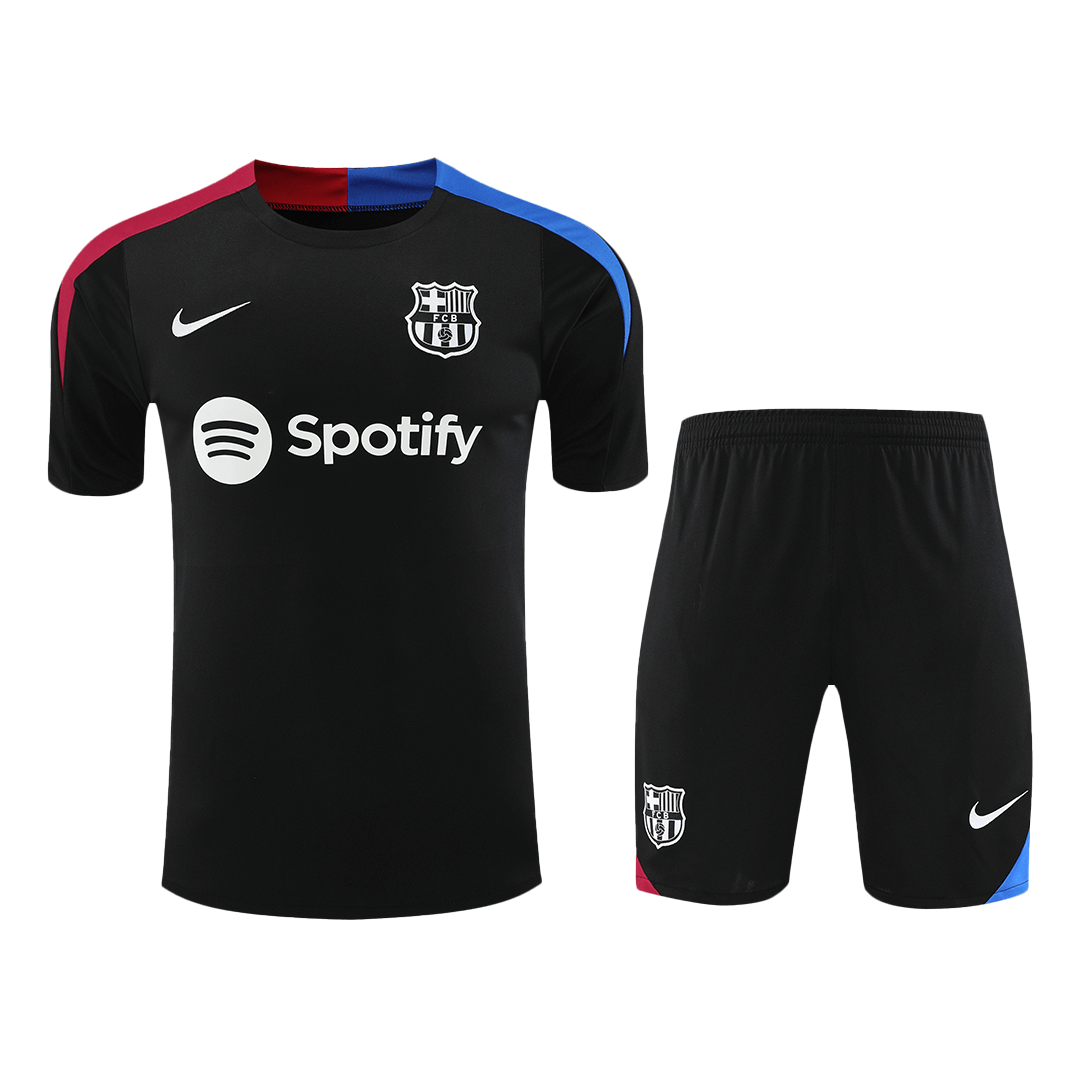 Barcelona Pre-Match Soccer Jersey Kit(Jersey+Shorts) 2024/25