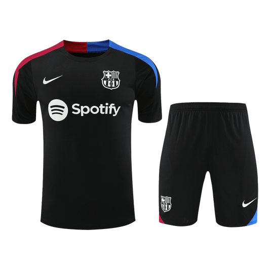 Barcelona Pre-Match Soccer Jersey Kit(Jersey+Shorts) 2024/25