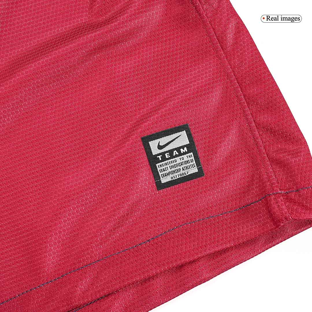 Retro XAVI #6 2008/09 Barcelona Home Soccer Jersey