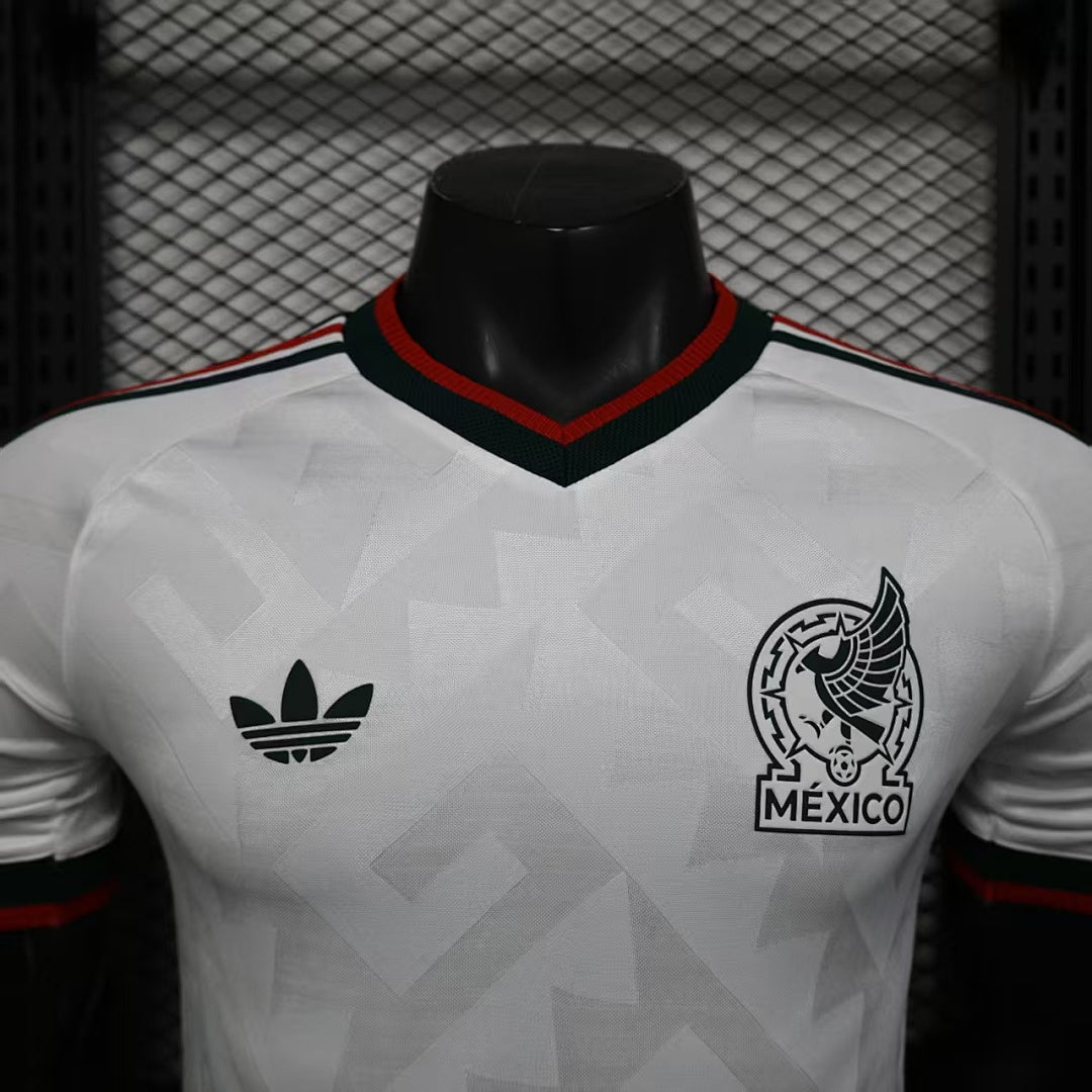 Mexico Away Player Version Soccer Jersey