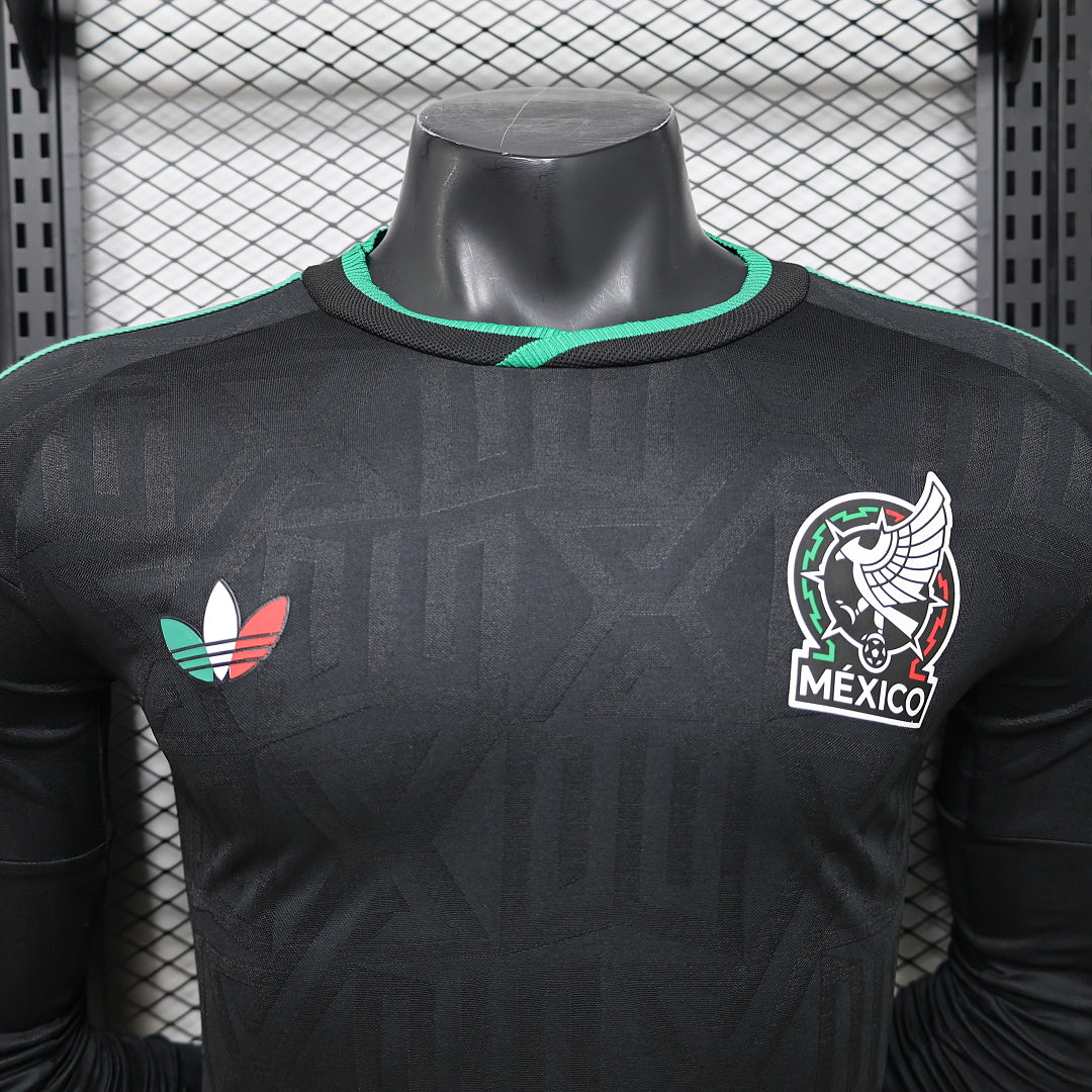 2026/27 Mexico Away Player Version Soccer Jersey Long Sleeve