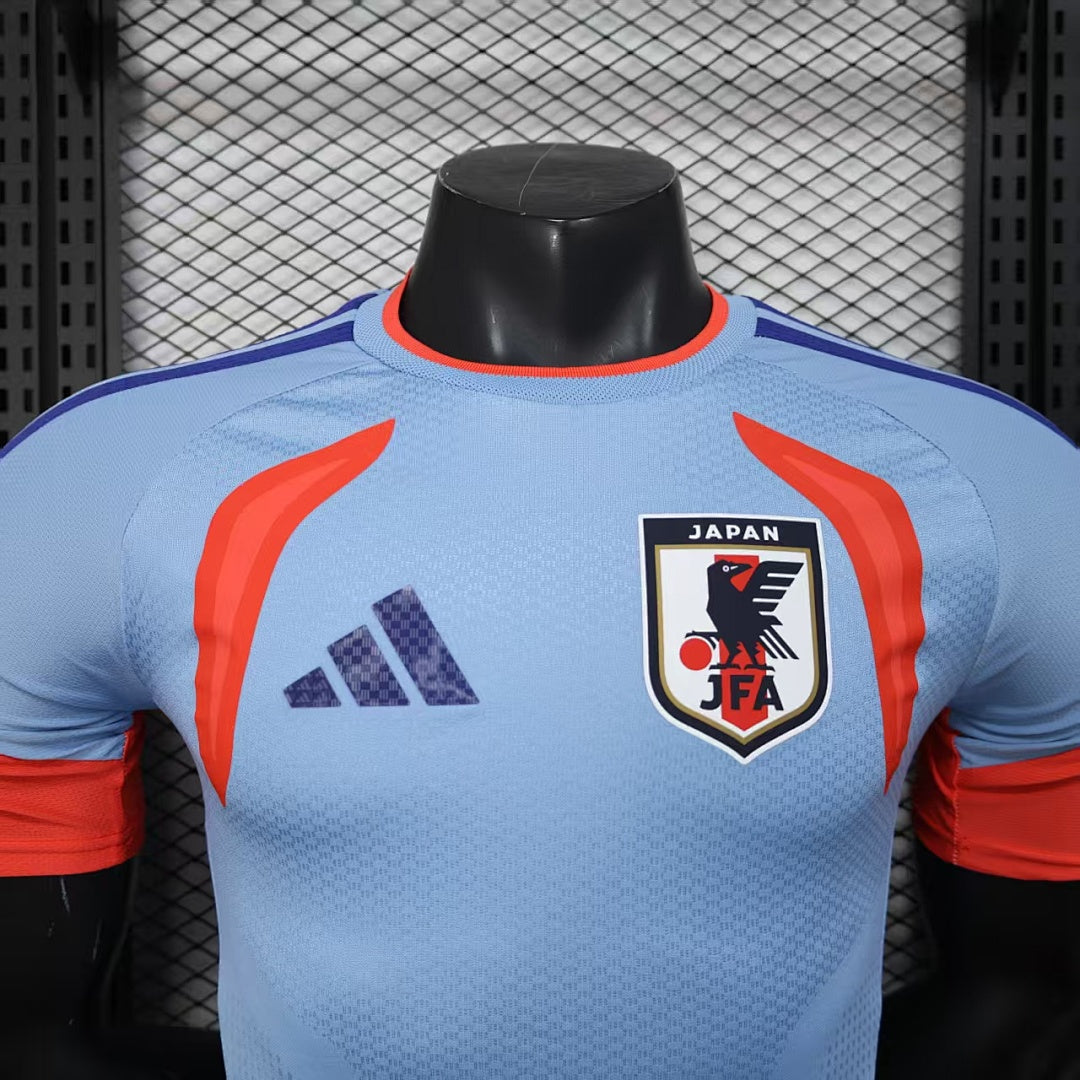 Japan Away Player Version Soccer Jersey
