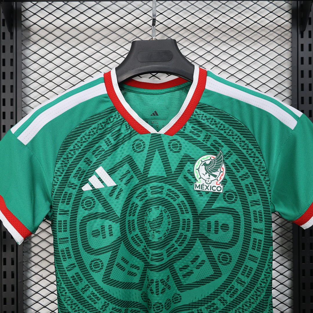 Mexico Home Soccer Jersey