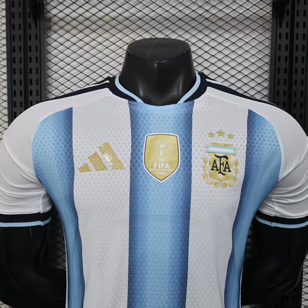 Argentina Home Soccer Jersey