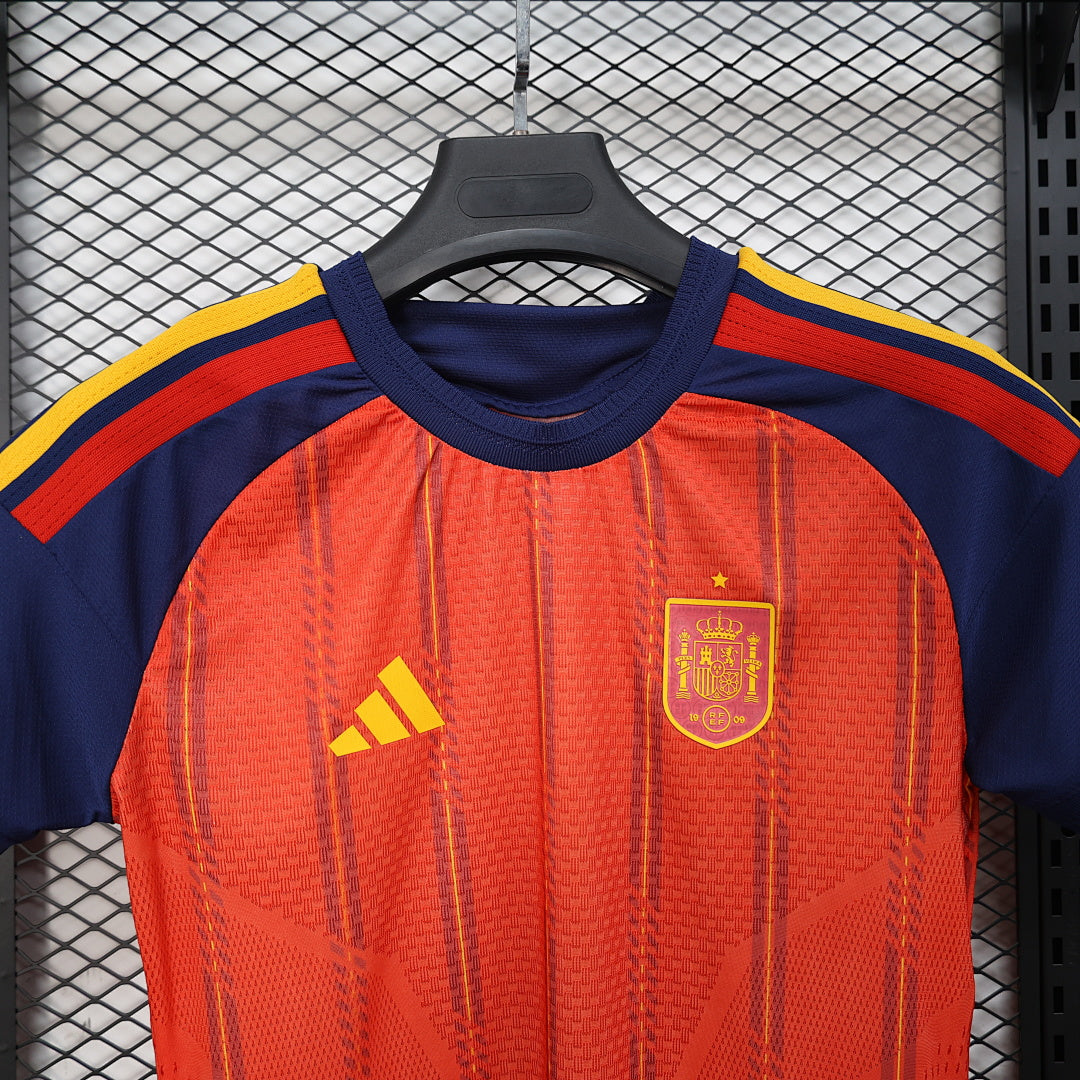 Spain Home Soccer Jersey