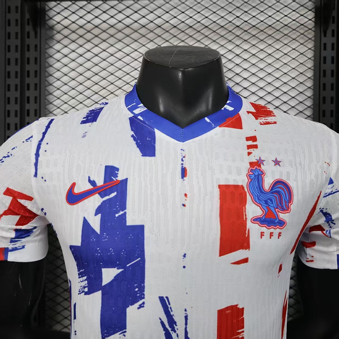 France Player Version Soccer Jersey Special Edition