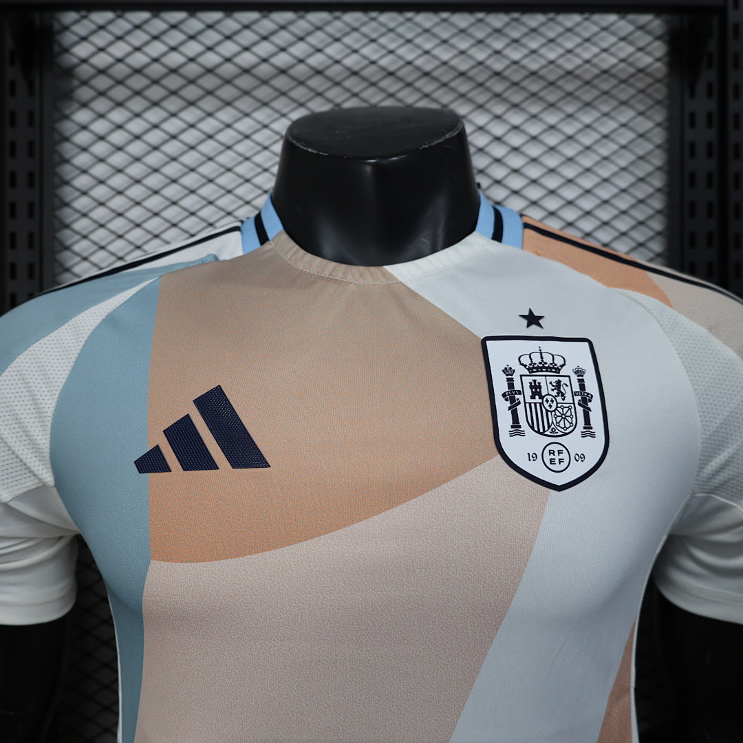 2025/26 Spain Player Version Soccer Jersey
