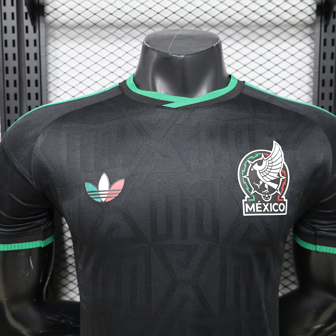 Mexico Away Player Version Soccer Jersey